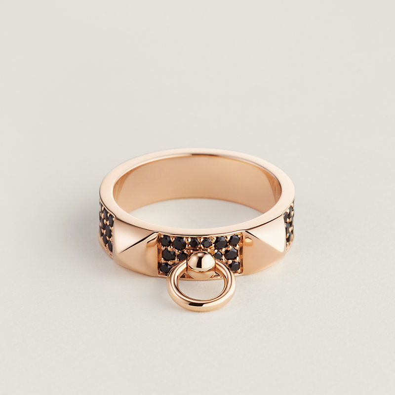 【美しい指先へ】HERMES Collier de chien ピンクゴールド Hermès Collier de chien Bracelet 400103 | Collector Square